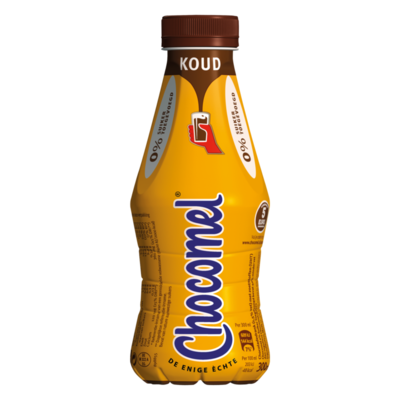 Chocomel 0% Suiker Toegevoegd Koud Flesje