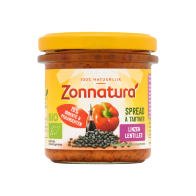 Zonnatura Bio Spread Linzen