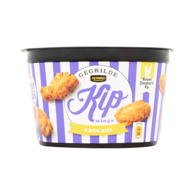 Huismerk Nieuwe Standaard Kip Gegrilde Kip Wings