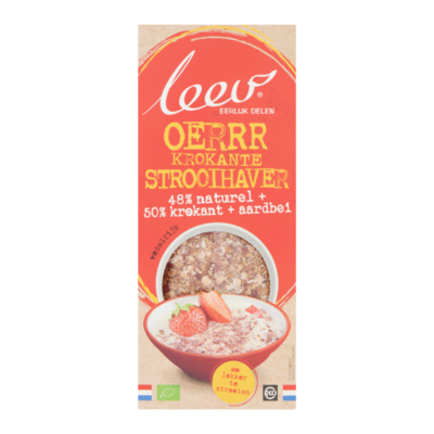 Leev Oerrr Krokante Strooihaver