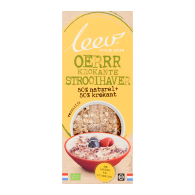 Leev Oerrr Krokante Strooihaver