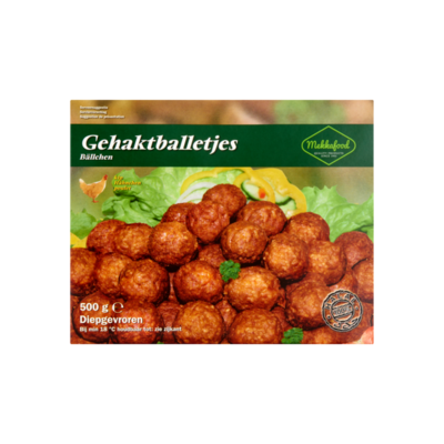 Mekkafood Gehaktballetjes Kip