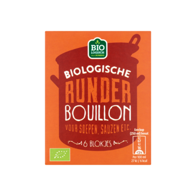 Huismerk Biologische Runder Bouillon 6 Blokjes