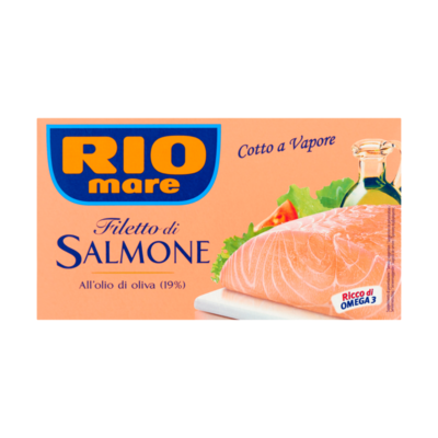 Rio Mare Zalmfilet in Olijfolie (19%)