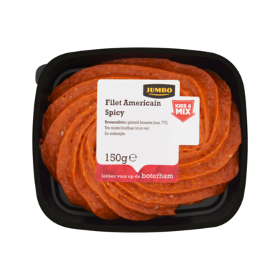 Huismerk Filet Americain Spicy