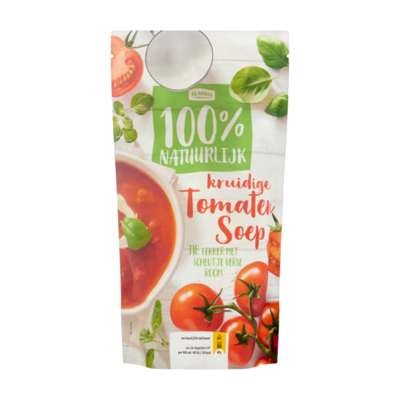 Huismerk Kruidige Tomatensoep