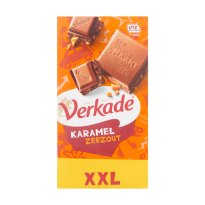 Verkade Karamel Zeezout XXL