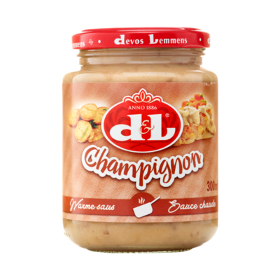 D&L Champignon Warme Saus