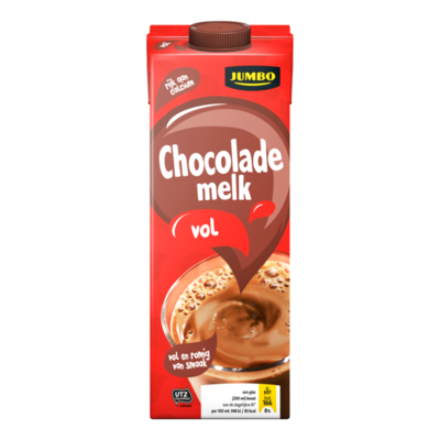 Huismerk Volle Chocolademelk