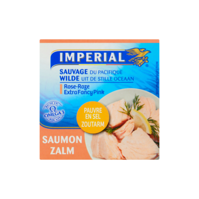 Imperial Zalm Wilde uit de Stille Oceaan Roze