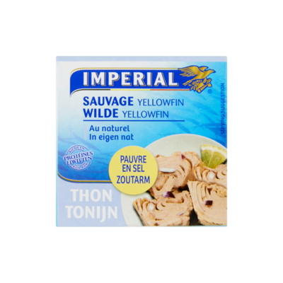 Imperial Tonijn Wilde Yellowfin in Eigen Nat