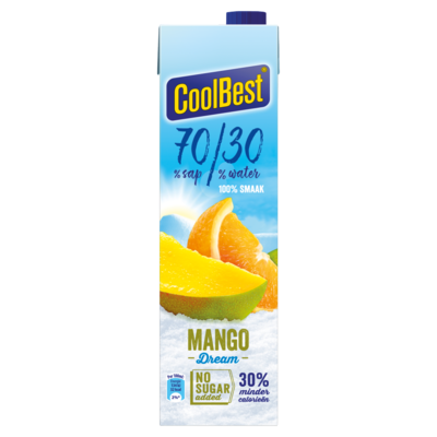 Coolbest 70/30 Mango dream