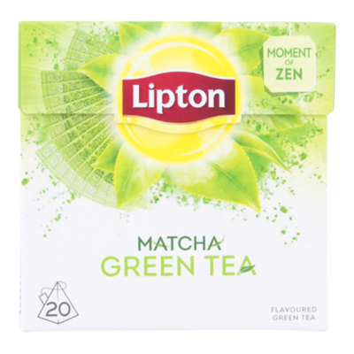 Lipton Green matcha thee