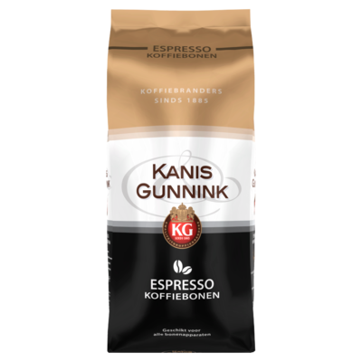 Kanis & Gunnink Koffiebonen espresso