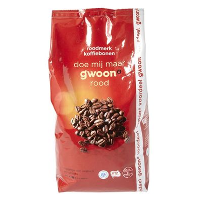 Huismerk Roodmerk Koffiebonen Voordeelverpakking