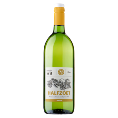 Huismerk Huiswijn Wit Halfzoet