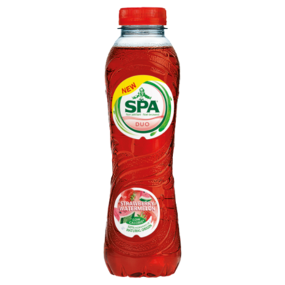 Spa Duo strawberry watermelon koolzuurvrij