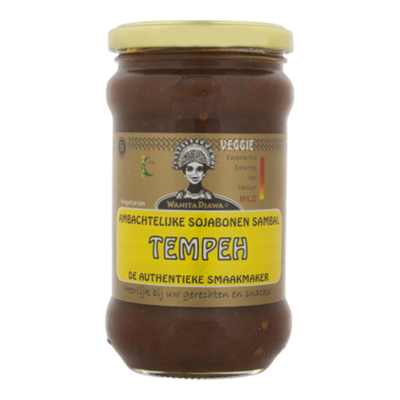 Wanita Djawa Sambal tempeh