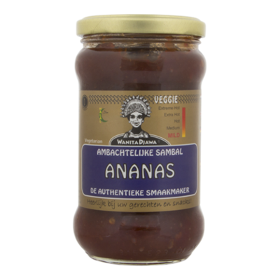 Wanita Djawa Sambal ananas