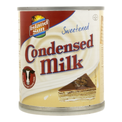 Island Sun Gecondenseerde melk