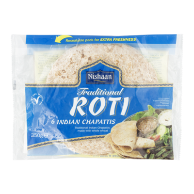 Nishaan Roti traditioneel