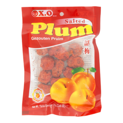 XO Pruimen gezout