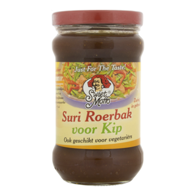 Swiet Moffo Marinade roerbak kip