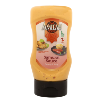 Amilah Halal samuraisaus