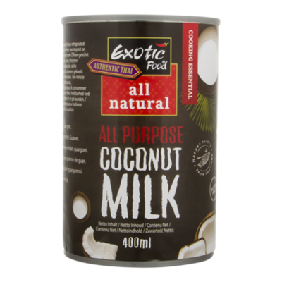 Exotic Food Kokosmelk 18% all natural