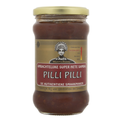 Wanita Djawa Sambal pilli pilli
