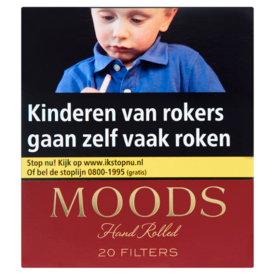 Ritmeester Sigaren moods filter