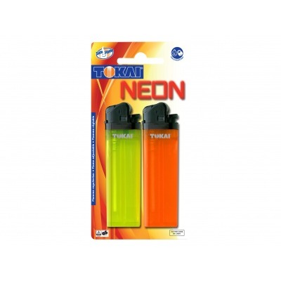 Tokai Aanstekers neon duopak