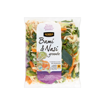 Huismerk Bami & Nasi Groente Kleinverpakking