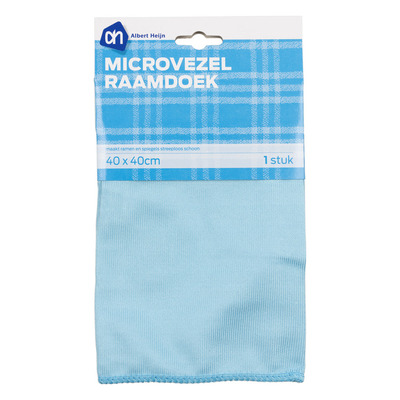 Huismerk Microvezel raamdoek