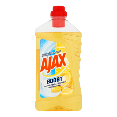 Ajax Boost Baking Soda + Citroen Allesreiniger