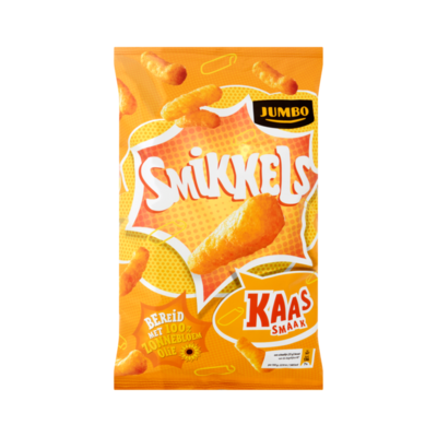 Huismerk Smikkels Kaassmaak