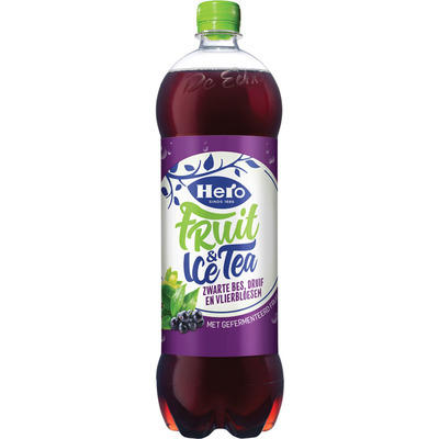 Hero Fruit & water druif citroen