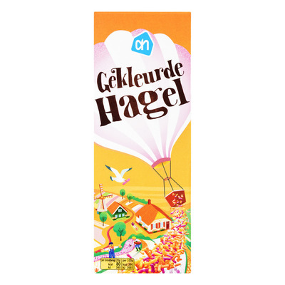 Huismerk Gekleurde hagel