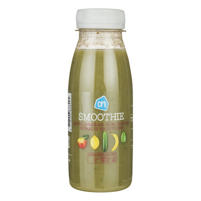 Huismerk Smoothie appel komkommer spinazie limoen