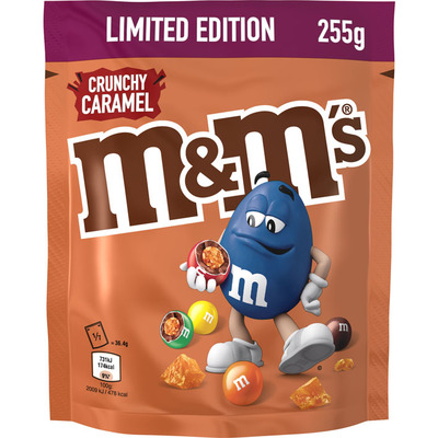 M&M's Crunchy caramel