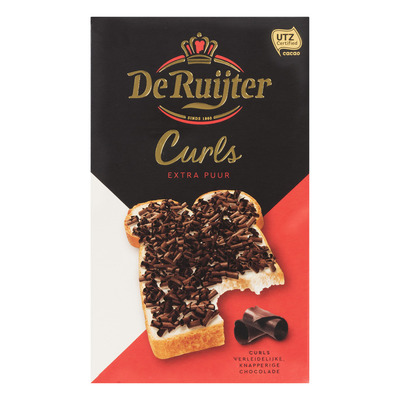 De Ruijter Curls extra puur