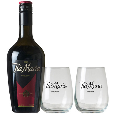 Tia Maria Met 2 glazen