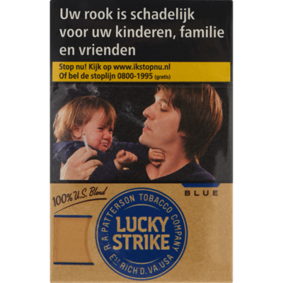 Lucky Strike US blend blue