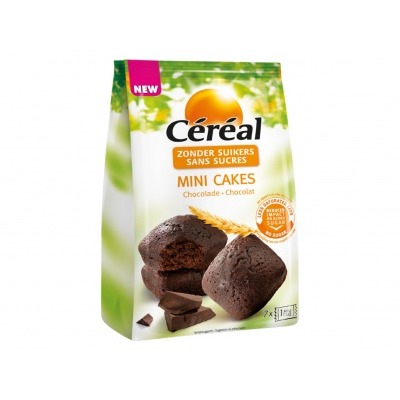 Céréal Mini cake chocolade