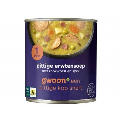 Huismerk Pittige erwtensoep