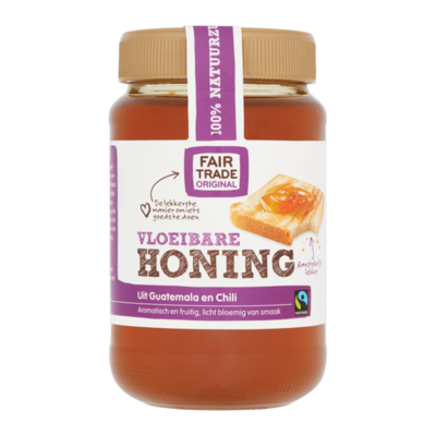 Fairtrade Original Vloeibare Honing