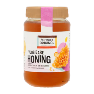 Fairtrade Original Vloeibare Honing
