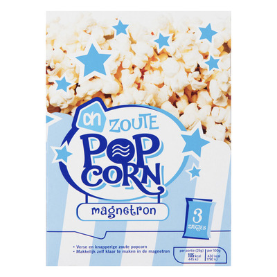 Huismerk Microwave popcorn zout