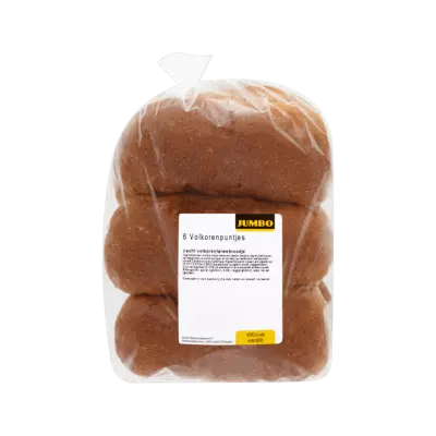 Huismerk Volkorenpuntjes