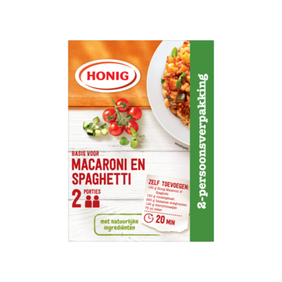 Honig Basis voor Macaroni en Spaghetti